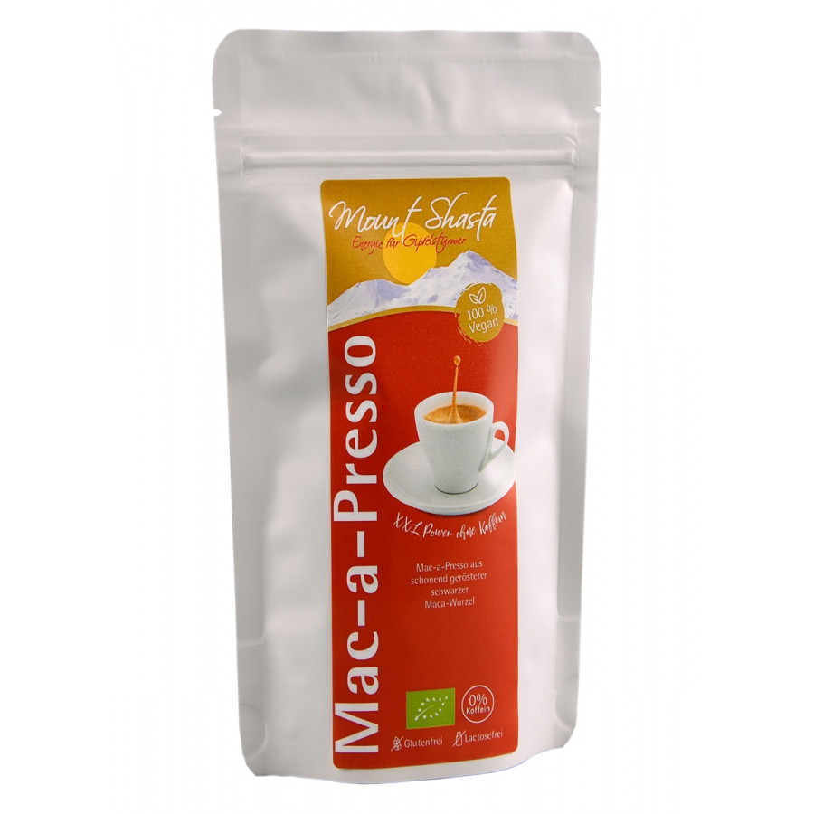 Mount Shasta Mac-a-Presso 75g
