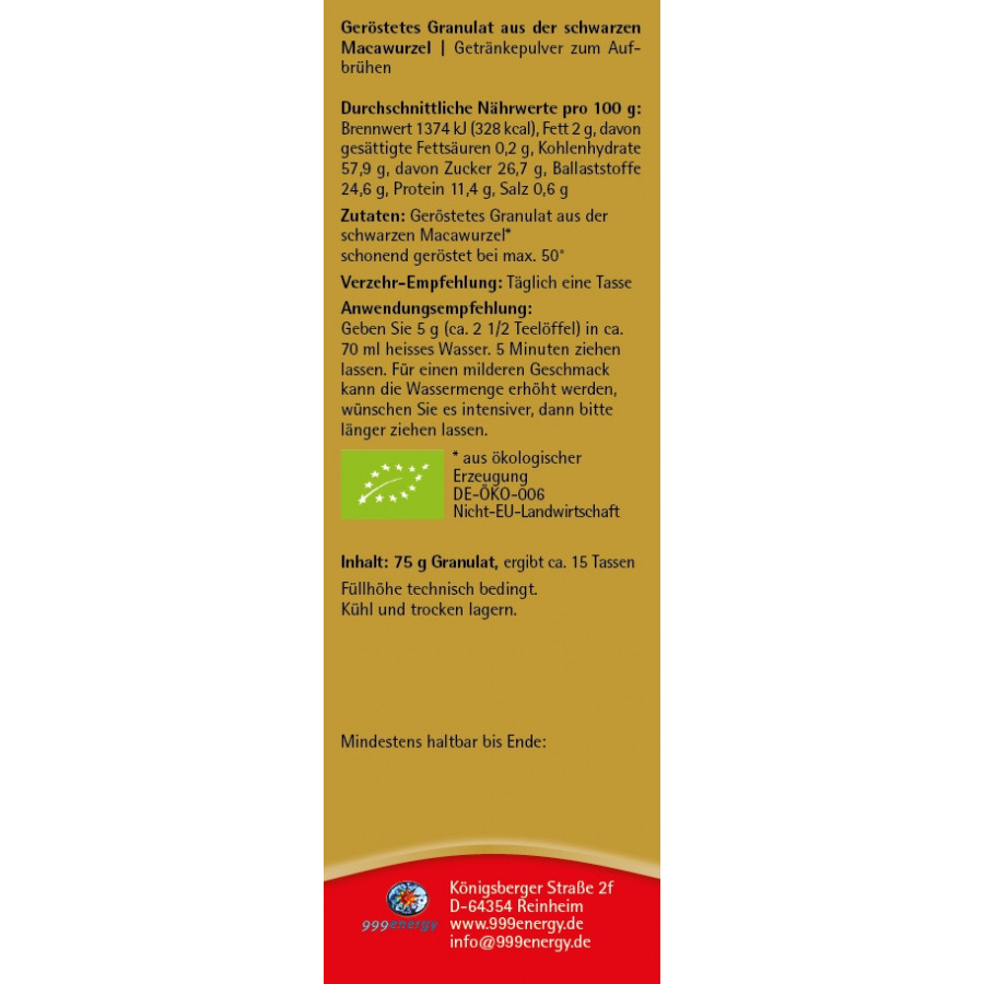 Mount Shasta Mac-a-Presso 75g – Bild 2