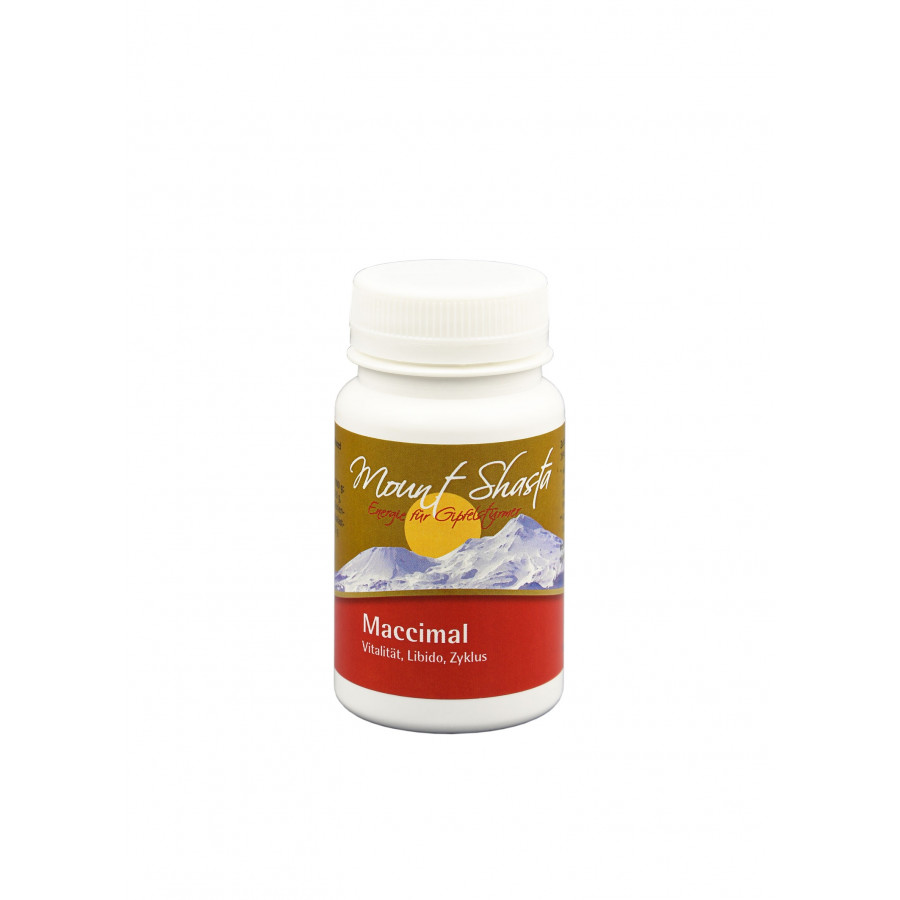 MOUNT SHASTA MACCIMAL 27g, ca. 60 Kapseln à 500mg