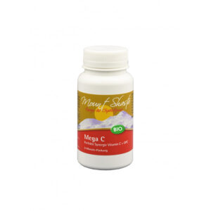 MOUNT SHASTA MEGA C 30g, ca. 60 BIO Kapseln