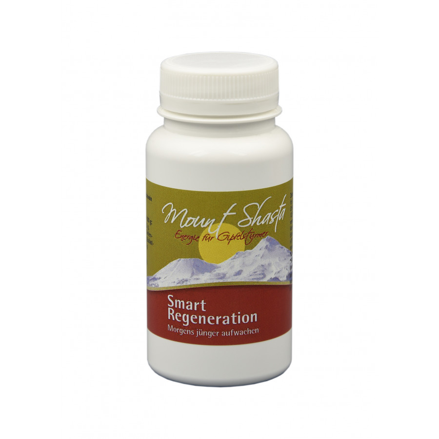 Mount Shasta Smart Regeneration 50g, ca. 100 Kapseln à 500mg