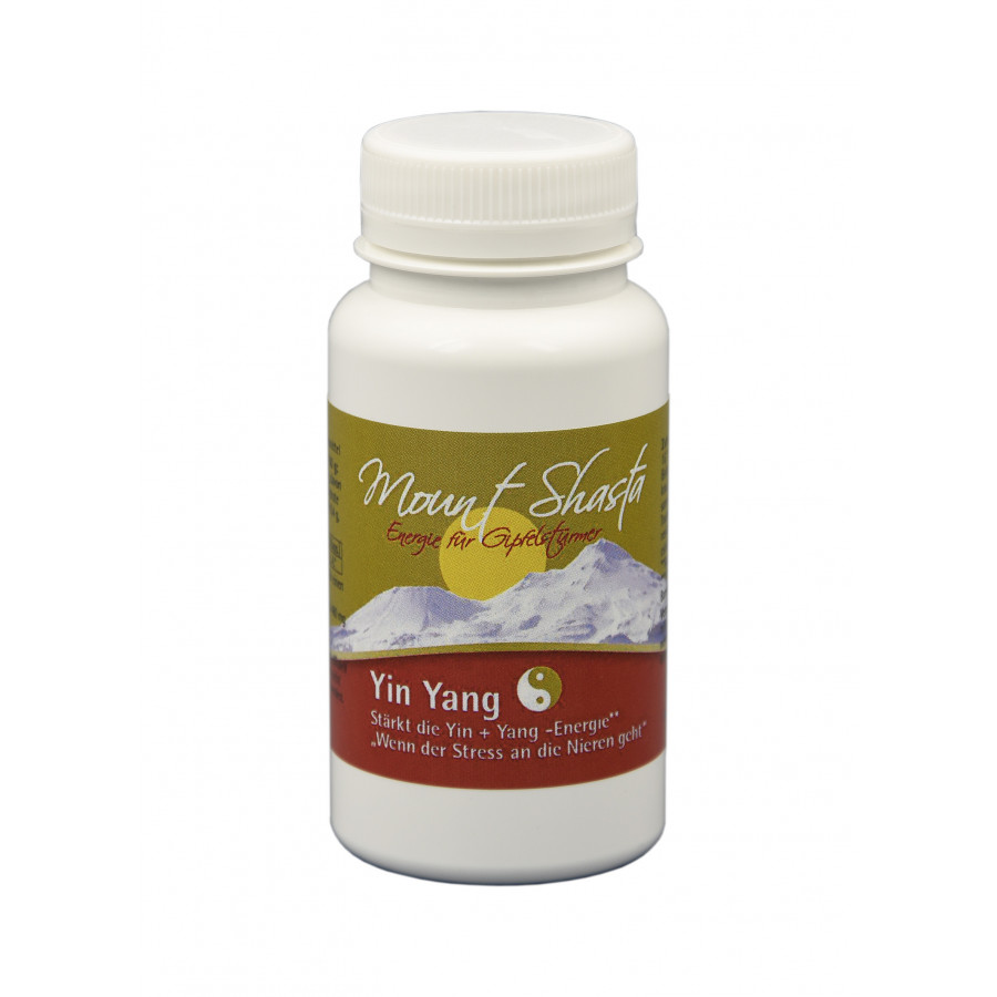 Mount Shasta Yin Yang 45g, ca. 90 Kapseln à 500mg