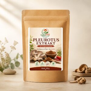 Original Weiberg Pleurotus Extrakt-Bio-Pulver 100g