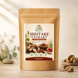 Original Weiberg Shiitake Extrakt-Bio-Pulver 100g