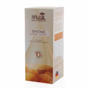 siitake fluessig extrakt 300ml vitalpilze